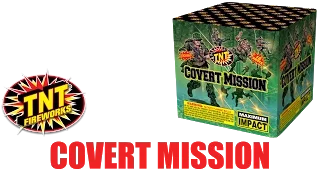 Covert Mission - TNT Fireworks® Official Video