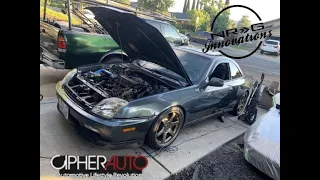 Honda Prelude's first mods