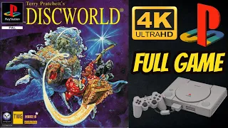 Terry Pratchett's Discworld | PS1 | 4K60ᶠᵖˢ UHD🔴 | Longplay Walkthrough Playthrough Full Movie Game