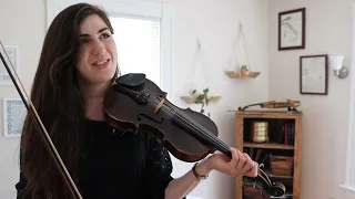 How to play SKYE BOAT SONG on the fiddle
