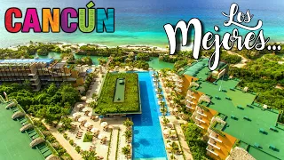 🤩 GUÍA COMPLETA Hoteles Cancún! 🆘 (TODO INCLUIDO) ✅ The BEST hotels in Cancún 😍 (5 INCREÍBLES 😲)