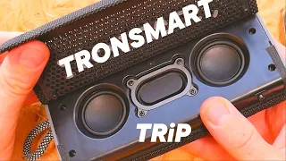 TRONSMART TRIP VS JBL GO 3