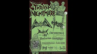 Nifelheim, Thrash Nightmare 2022, Footage Syky