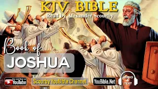 6-UL New | JOSHUA KJV  | Audio and Text | by Alexander Scourby | God is Love and Truth.