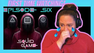 Squid Game 1x6 TV Reaction | First Time Watching