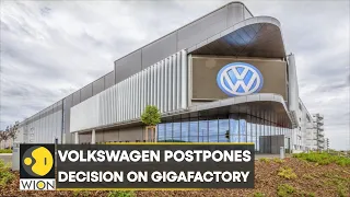 World Business Watch | Volkswagen postpones decision on gigafactory in eastern Europe | English News