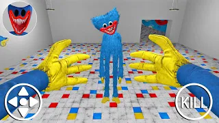 What if I Become NEW HUGGY WUGGY and Kill OLD HUGGY WUGGY in Poppy Playtime :Chapter 3 (Garry's Mod)
