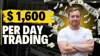 Forex Challenge Series: Making $1,600 Per Day Trading | E8