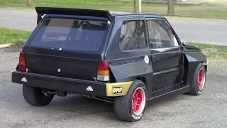 GT6 : Special Projects - Fiat Panda Group B Special Build