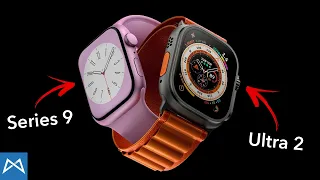 Apple Watch Series 9 und Ultra 2 kommen: Das sind die 5 Neuerungen