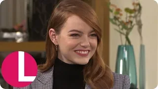 Emma Stone Gets Tested on Her Knowledge of British Slang (Extended Interview) | Lorraine