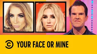 "Kesha Looks Like A Single Mum Who's Been Woken Up By Social Services" | Your Face Or Mine