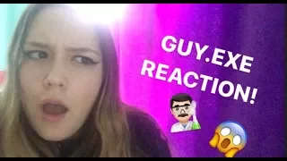 GUY.EXE -SUPERFRUIT REACTION