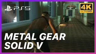 METAL GEAR SOLID V - PS5 A Tense Escape from the Hospital [4K]