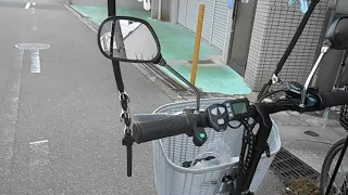 フル 電動アシスト 自転車 屋根付き 雨除け 日よけ 公道OK