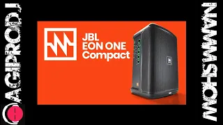 JBL EON ONE COMPACT Portable Battery Powered Loudspeaker - NAMM 2020 | agiprodj.com