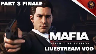 VoD | Mafia: Definitive Edition Livestream | Part 3 Finale | 8th May 2024