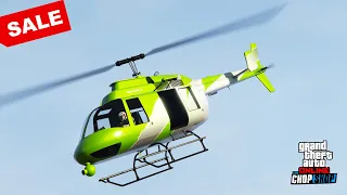 Maverick Helicopter All You Need To Know | SALE | GTA 5 Online | MAVERICK How To Customize & Review