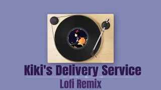 Kiki's delivery service | lofi remix by DJ NARU | Yumi Matsutoya - Rouge no Dengon