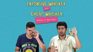 Expensive Vs Cheap Whiskey: Which Is Better? | Ft. Akshay & Aakansha | Ok Tested