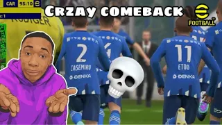 When Your Opponent Feel Like Winning 😂 But End up Losing Badly 😈 Crazy Come Back 🔥efootball 24