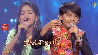 Ennenno Janmala Song | Harshini & Ashrith Raghava Performance | Padutha Theeyaga | 6th November 2022