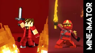 Ninjago Intro (Minecraft Animation)