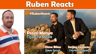 Сергей Лазарев & Дима Билан - Прости меня - Bilan Dima/Lazarev Sergey - PROSTI MENYA - Reaction