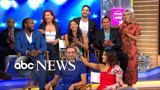 More with the 'Dancing With the Stars' season 26 cast