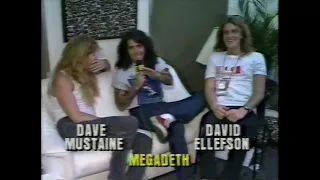 Megadeth: Headbangers Ball Interview & live performance of "Peace Sells" at Rock In Rio 1991