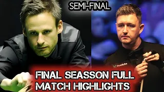 Semi-final Full Match Last Session - Kyren Wilson vs David Gilbert | world snooker 2024