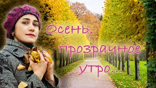 Осень, прозрачное утро...🎶 - поёт Юлия Боборень ( виды пригородов Санкт-Петербурга )