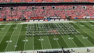 Ohio University Marching 110 Cleveland Browns vs New England Patriots halftime 10/16/22 part 1