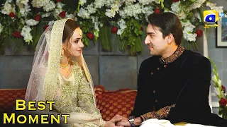 Nikah Episode 75 | 𝐁𝐞𝐬𝐭 𝗠𝗼𝗺𝗲𝗻𝘁 𝟎𝟔 | Haroon Shahid | Zainab Shabbir | HAR PAL GEO