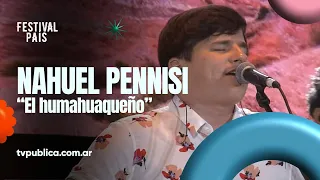 El humahuaqueño y Vienes y te vas por Nahuel Pennisi en Cosquín - Festival País 2024