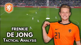 How GOOD is Frenkie De Jong ● Tactical Analysis | Skills (HD)