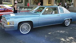 1977 Cadillac Coupe DeVille.