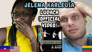 REACTION TO JELENA KARLEUŠA - Ludača (Music Video) | FIRST TIME HEARING