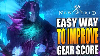 EASY Way to Improve Your Gear Score in New World