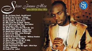 90S & 2000S SLOW JAMS MIX - Joe, Gerald Levert, Chirs Brown, Keyshia Cole, Mary J Blige