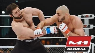 Abukar Yandiev vs Gevorg Charchyan, Submission at M-1 Challenge 56 | Best moments