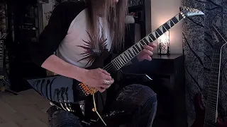 Jackson Guitars Artist Kimmo Korhonen - Megadeth Youthanasia guitar cover