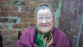 Угарная бабка,и бабка-анекдот рассказывает про жизнь, про секс !