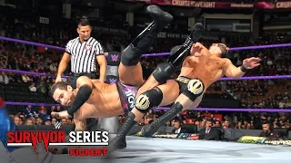 6-Man Tag Team Match: Survivor Series 2016 Kickoff Match on WWE Network