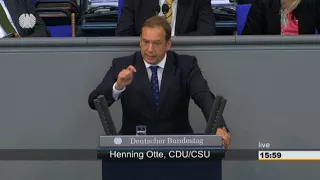 Henning Otte: Sicherheits- und Friedenspolitik [Bundestag 07.07.2016]