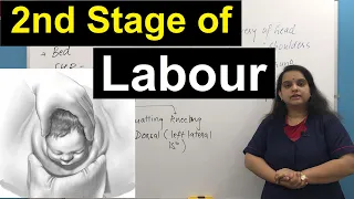 Management of Second Stage of Labour | Normal Labour | Nursing Lecture