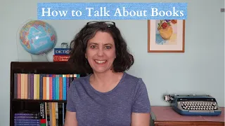 How to TALK ABOUT BOOKS - Better Book Clubs