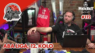 ABA LIGA, 12. KOLO - Košarkaški podcast No.112 sa Lukom i Kuzmom