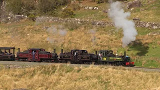 Ffestiniog and Welsh Highland Railway - The Snowdonian 2024 (DBLM Steam)