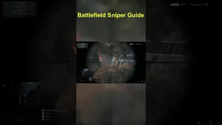 How To Snipe In Battlefield Games #shorts